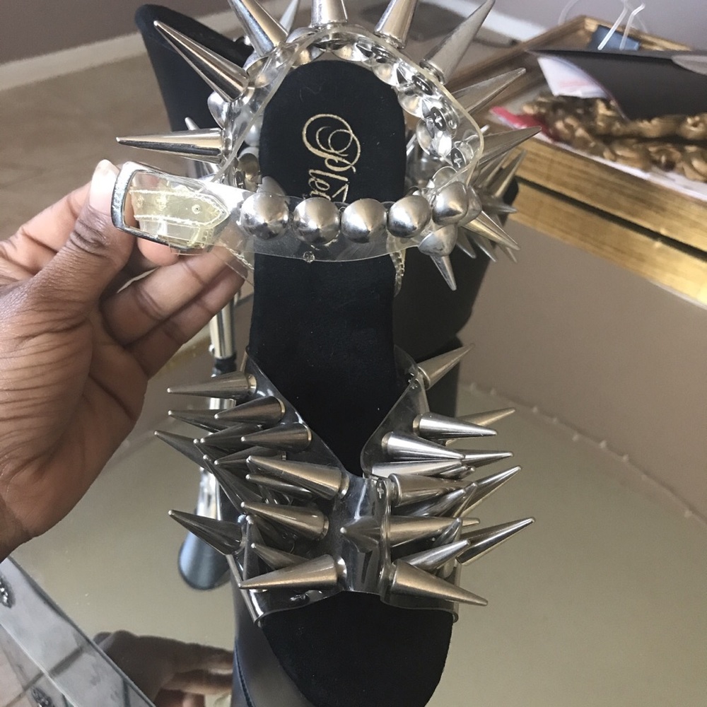 Spike platform heels - Picture 5 of 11